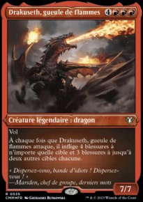 Drakuseth, gueule de flammes - 