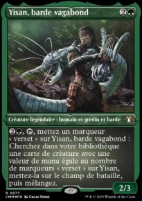 Yisan, barde vagabond - 