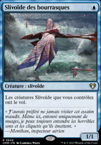 Slivode des bourrasques - 