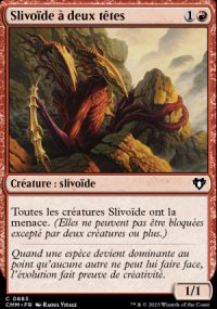 Slivode  deux ttes - 