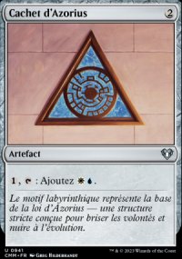 Cachet d'Azorius - 