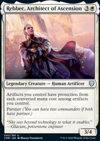 Rebbec, Architect of Ascension - 