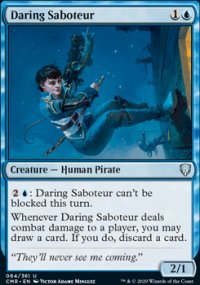 Daring Saboteur - 