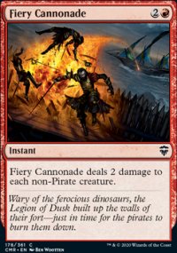 Fiery Cannonade - 