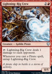 Lightning-Rig Crew - 