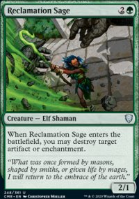 Reclamation Sage - 