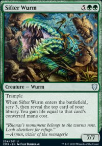 Sifter Wurm - 