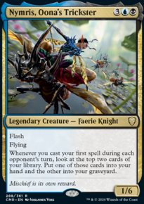 Nymris, Oona's Trickster - 