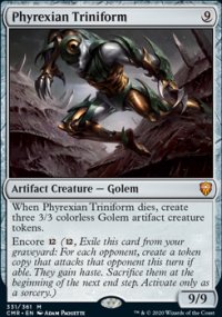 Phyrexian Triniform - 