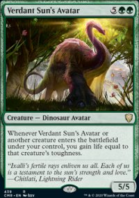 Verdant Sun's Avatar - 