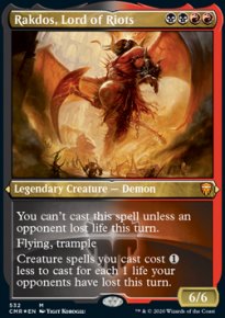 Rakdos, Lord of Riots - 