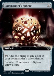 Commander's Sphere - 