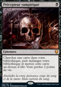 Prcepteur vampirique - 