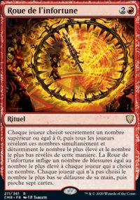 Roue de l'infortune - 