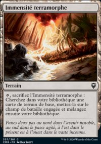 Immensit terramorphe - 