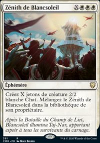 Znith de Blancsoleil - 