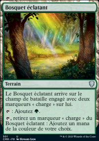 Bosquet clatant - 