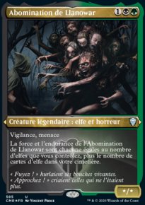 Abomination de Llanowar - 