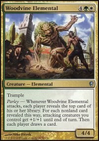 Woodvine Elemental - 