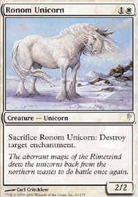 Licorne de Ronom - 