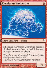 Karplusan Wolverine - 