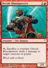 Orcish Bloodpainter - 