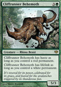 Cliffrunner Behemoth - 