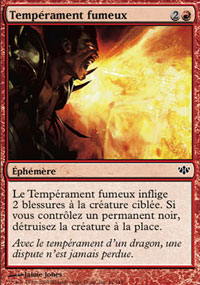 Temprament fumeux - 