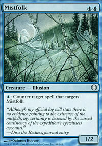 Mistfolk - Coldsnap Theme Decks