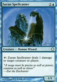 Zuran Spellcaster - Coldsnap Theme Decks