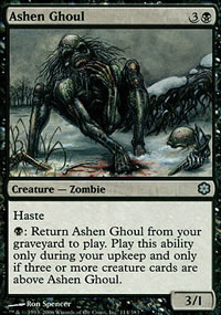 Ashen Ghoul - Coldsnap Theme Decks