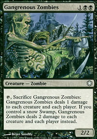 Gangrenous Zombies - Coldsnap Theme Decks