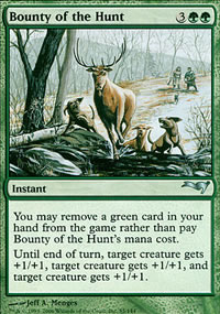 Bounty of the Hunt - Coldsnap Theme Decks