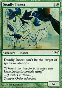 Insecte mortel - Coldsnap Theme Decks