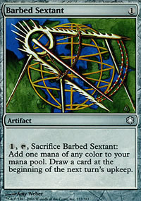 Barbed Sextant - Coldsnap Theme Decks