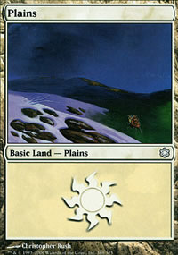 Plains - Coldsnap Theme Decks