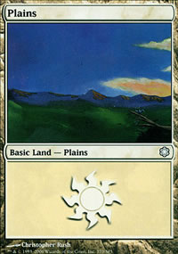 Plains - Coldsnap Theme Decks