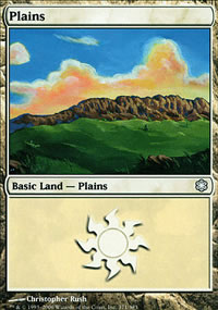 Plains - Coldsnap Theme Decks