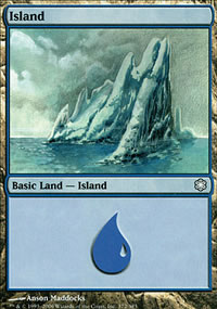 Island - Coldsnap Theme Decks