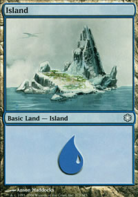 Island - Coldsnap Theme Decks