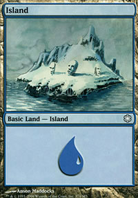 Island - Coldsnap Theme Decks