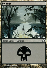 Swamp - Coldsnap Theme Decks