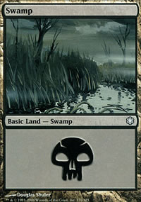 Swamp - Coldsnap Theme Decks