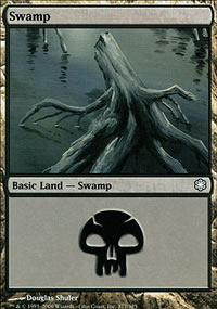 Swamp - Coldsnap Theme Decks