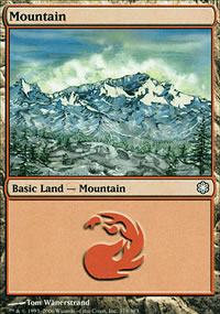 Mountain - Coldsnap Theme Decks