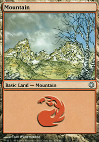 Mountain - Coldsnap Theme Decks