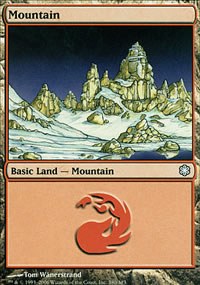 Mountain - Coldsnap Theme Decks