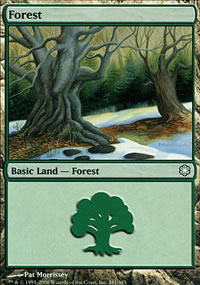 Forest - Coldsnap Theme Decks