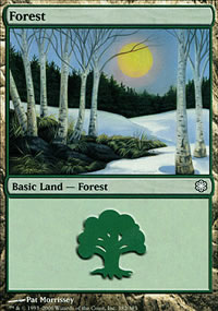 Forest - Coldsnap Theme Decks