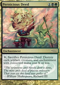 Pernicious Deed - 